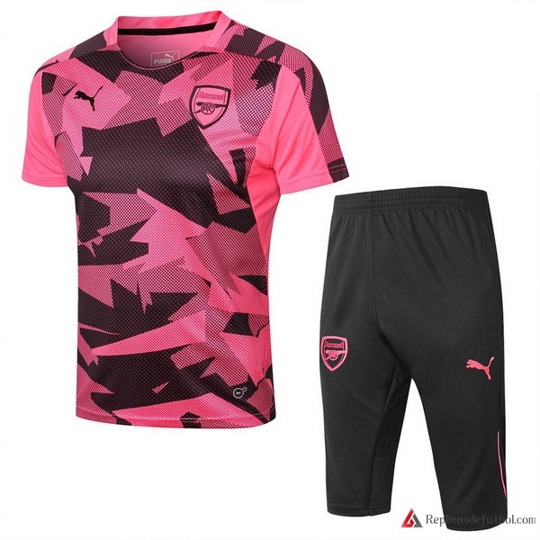 Camiseta Entrenamiento Arsenal Conjunto Completo 2017-2018 Rosa
